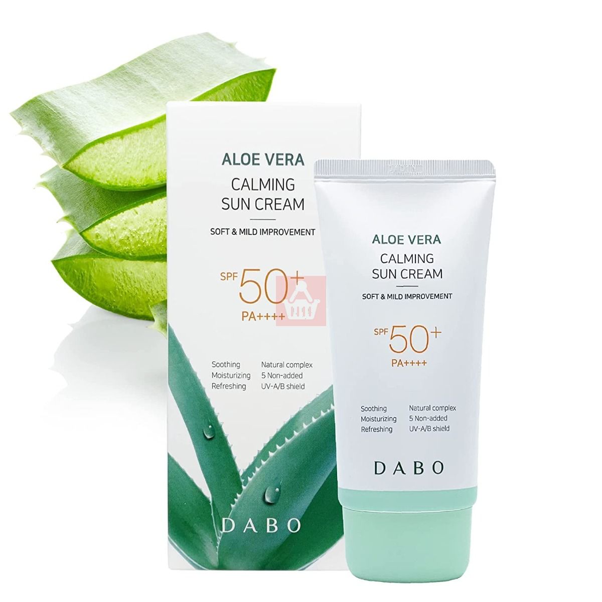 Dabo Aloe Vera Calming Sun Cream SPF 50+ PA++++ 70 ml image0