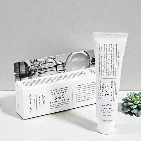 DR. ALTHEA 345 Relief Cream – Soothing & Barrier Repair Moisturizer for Sensitive Skin image0