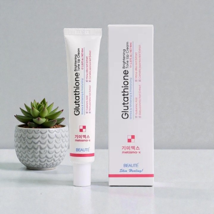 Beaute Melasma-X Glutathione Brightening Tone Up Cream image0