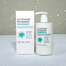 Lipo Gluta NIA CEN 12.5% Brightening Body Lotion with Glutathione & Niacinamide