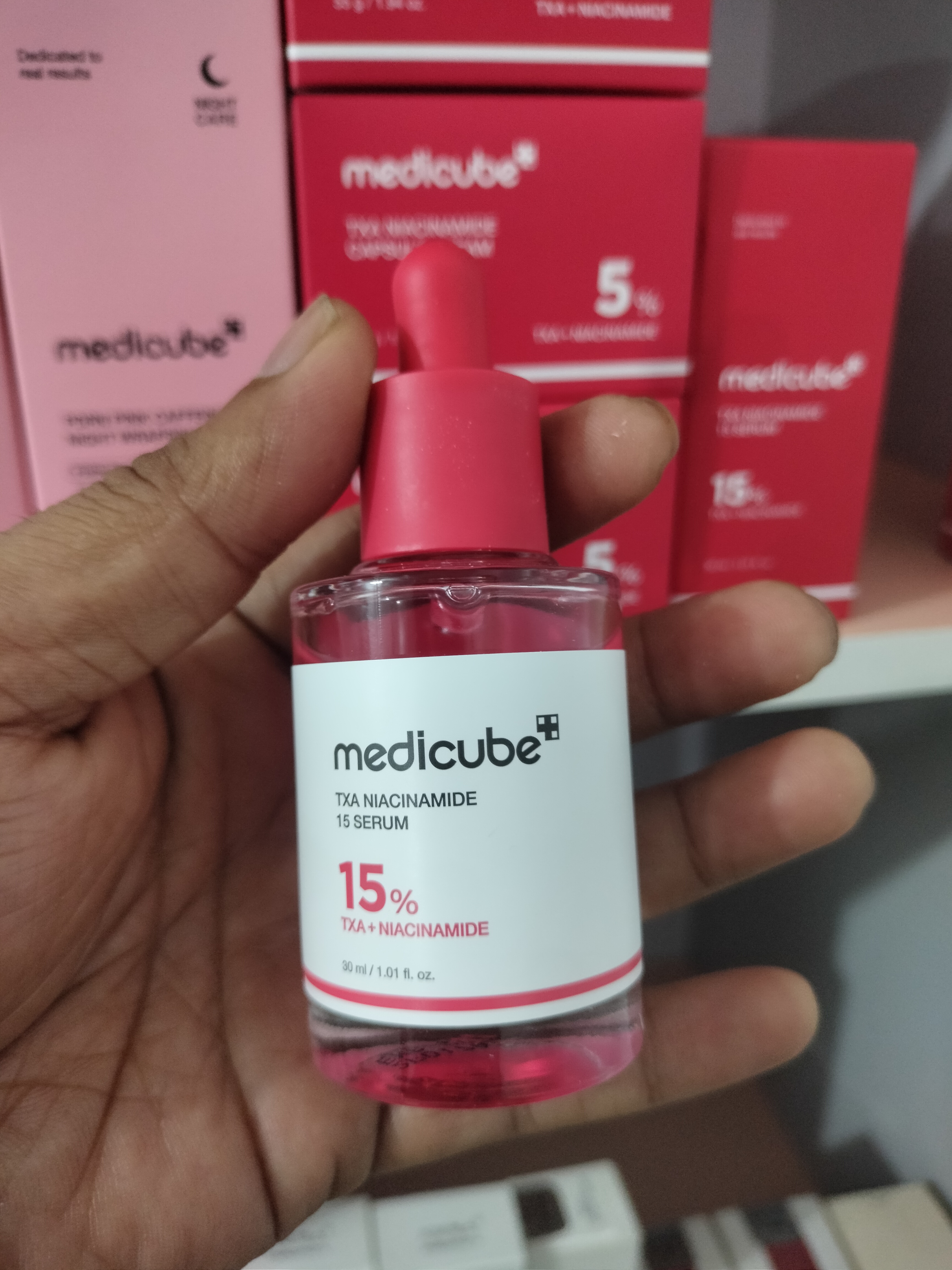 Medicube Txa Niacinamide 15% Serum 30ml image 0