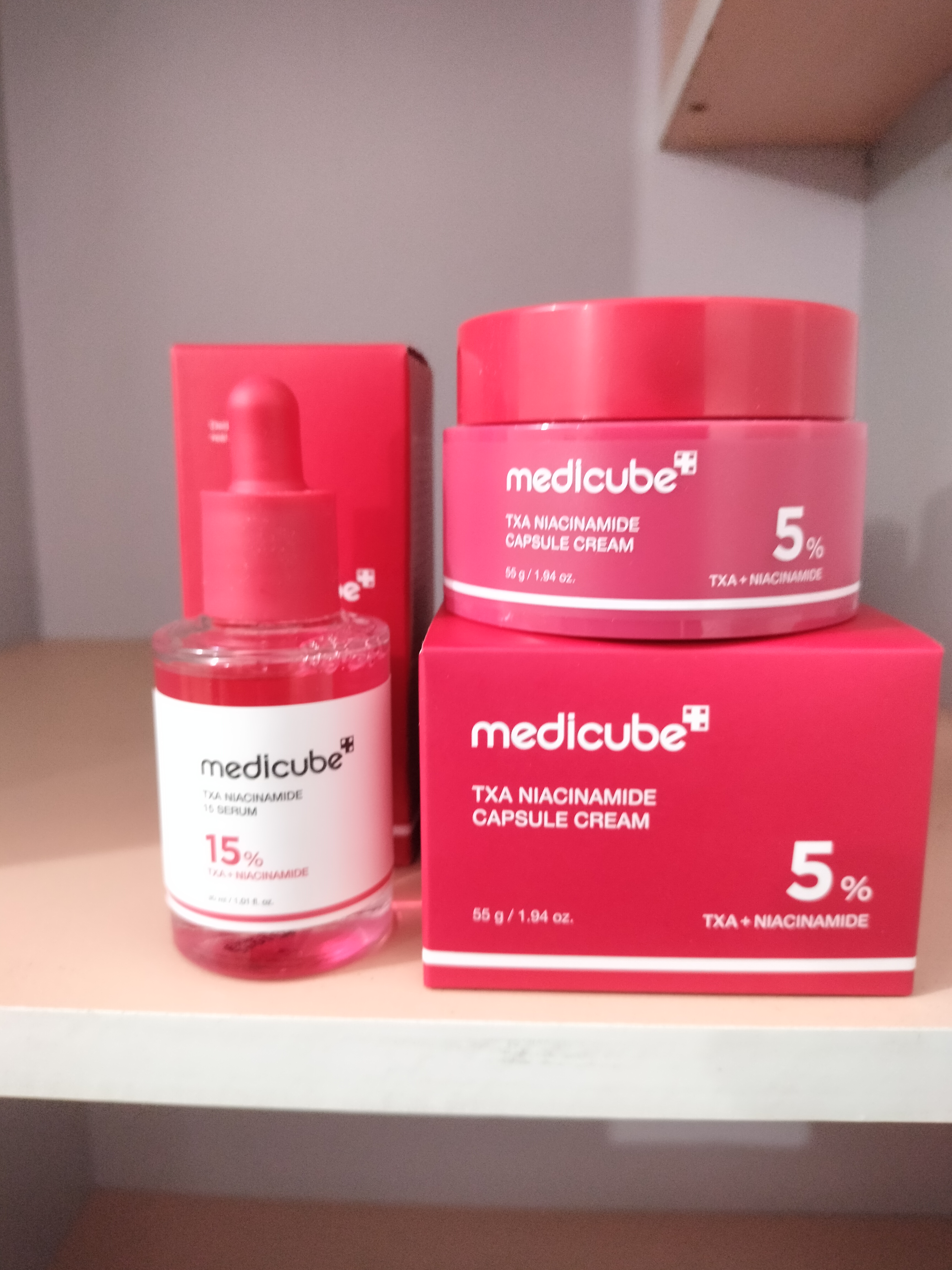Medicube TXA + Niacinamide Capsule Cream 55gm image 1