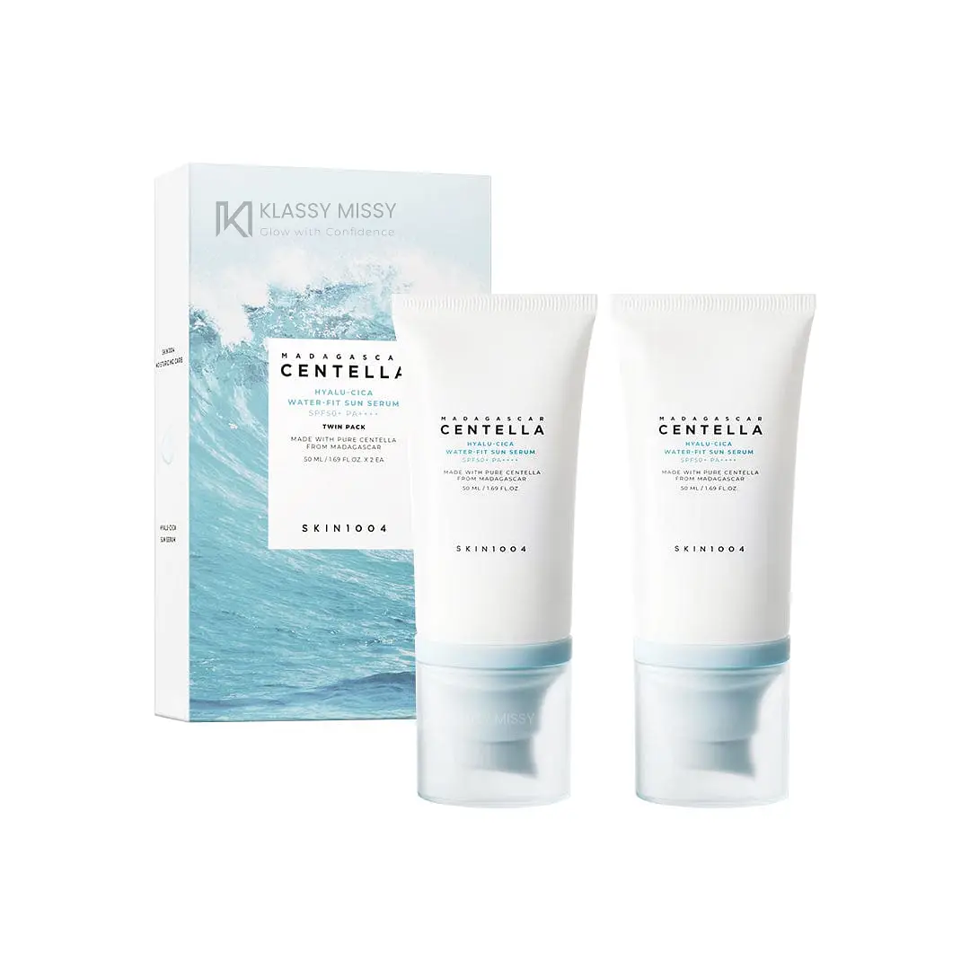 SKIN1004 Madagascar Centella Hyalu-Cica Water-Fit Sun Serum Spf 50+ PA++++ 50 ml image 1