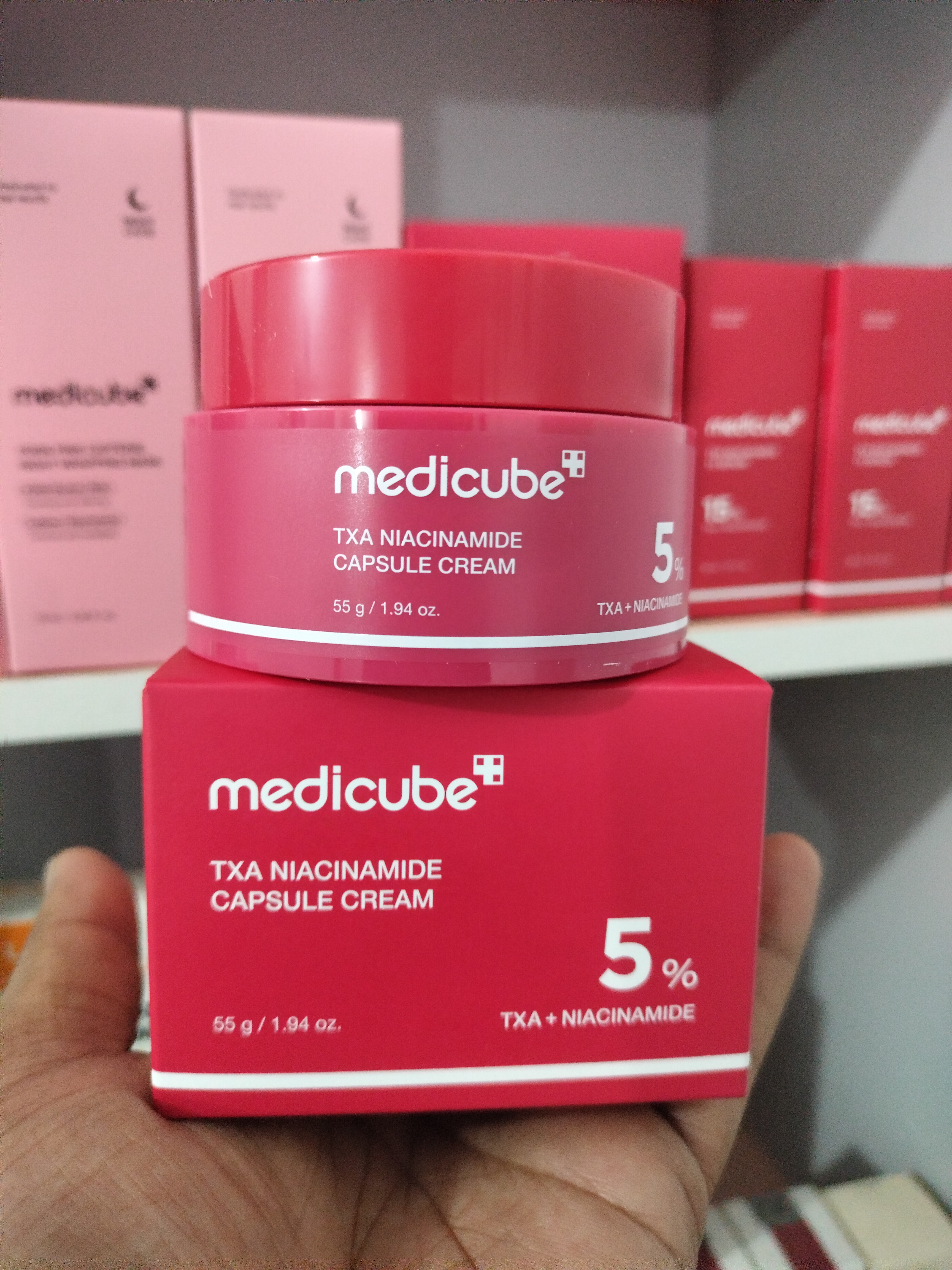 Medicube TXA + Niacinamide Capsule Cream 55gm image 0