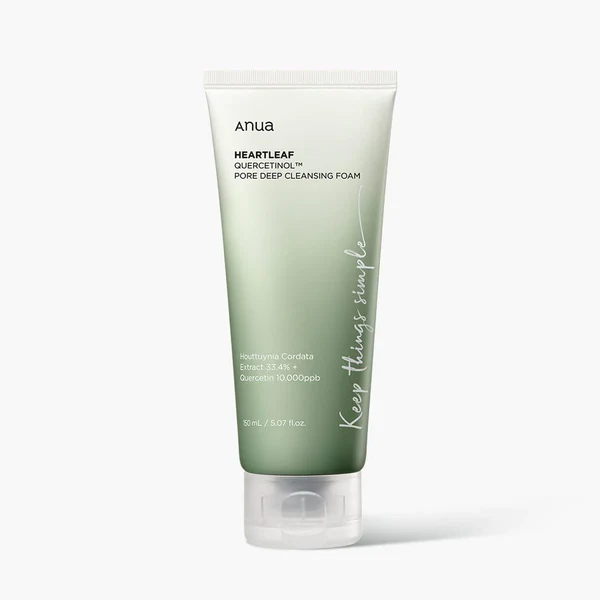 Anua Heartleaf Quercetinol Pore Deep Cleansing Foam 150ml image 2