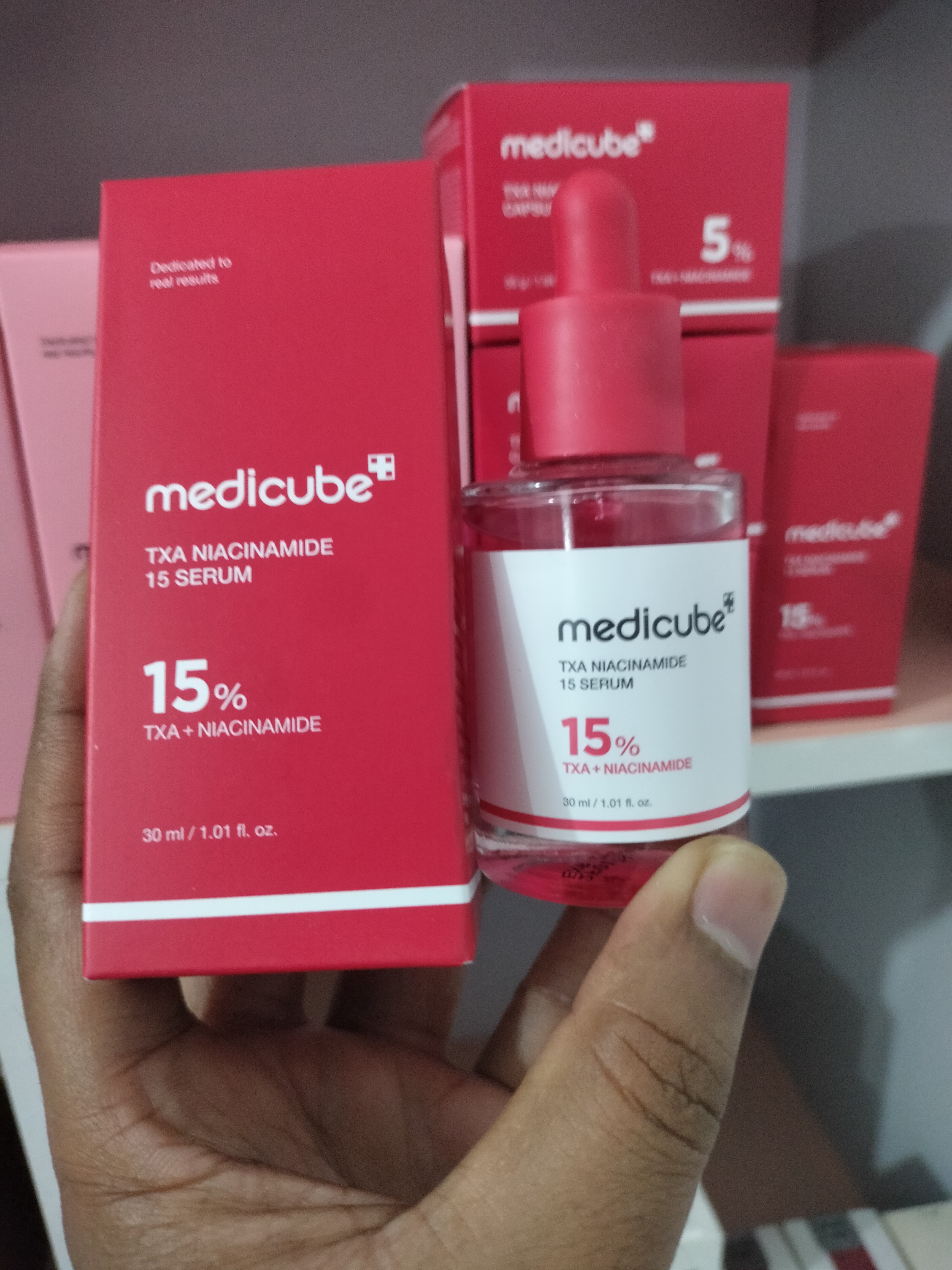 Medicube Txa Niacinamide 15% Serum 30ml image 1