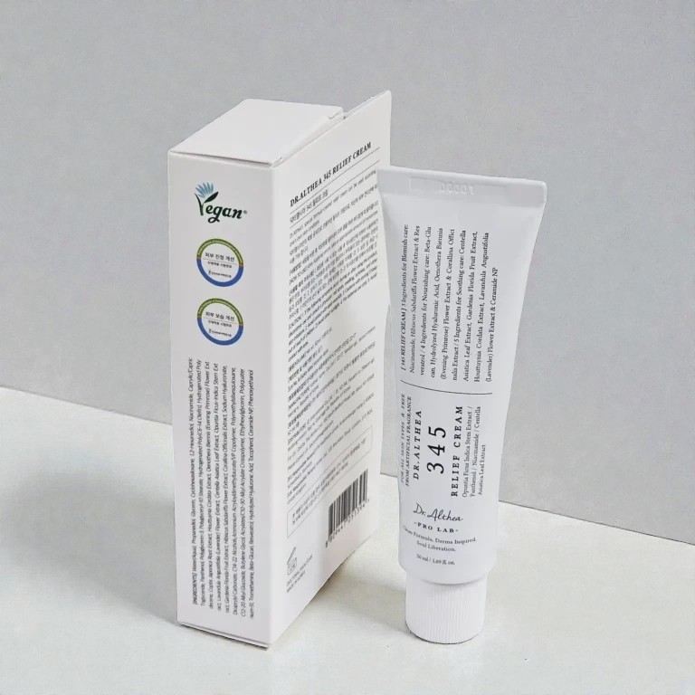 DR. ALTHEA 345 Relief Cream – Soothing & Barrier Repair Moisturizer for Sensitive Skin image 0