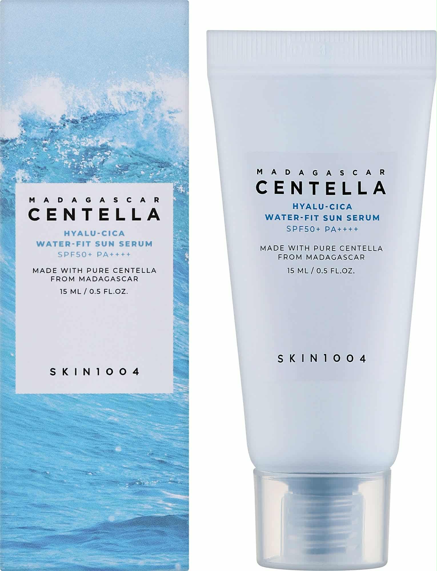 SKIN1004 Madagascar Centella Hyalu-Cica Water-Fit Sun Serum Spf 50+ PA++++ 50 ml image 0