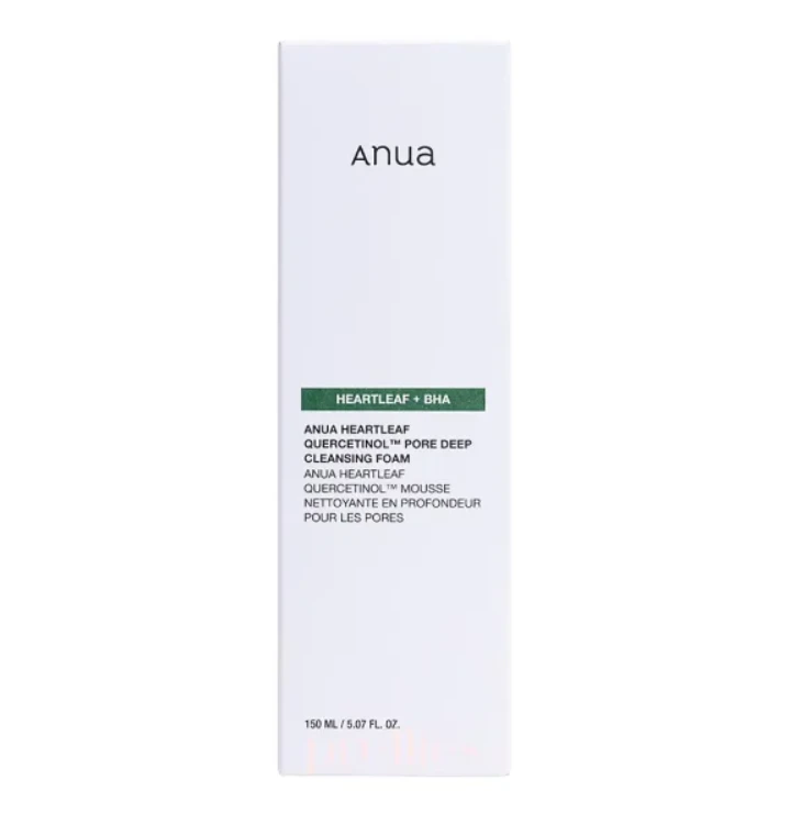 Anua Heartleaf Quercetinol Pore Deep Cleansing Foam 150ml image 1